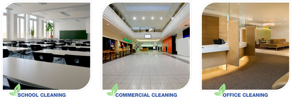 Margaria Cleaning Home Banner Commercial Cleaning